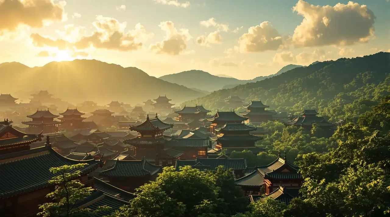 《凤医天下》全集上线,古装穿越爽剧天花板 - 西瓜短剧 西瓜短剧热播古装短剧《凤医天下》场景
